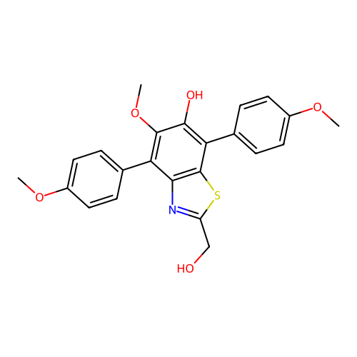 Chemical structure of BindingDB Monomer ID 50662982