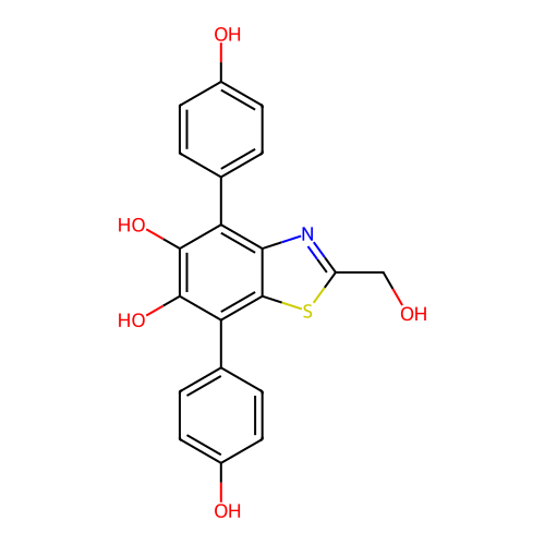 Chemical structure of BindingDB Monomer ID 50662987