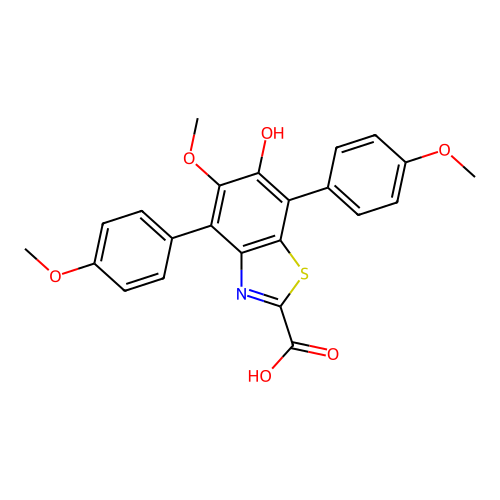 Chemical structure of BindingDB Monomer ID 50662988