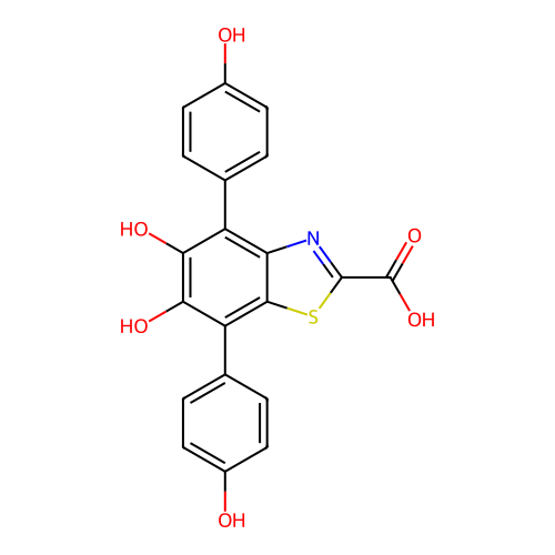 Chemical structure of BindingDB Monomer ID 50662989