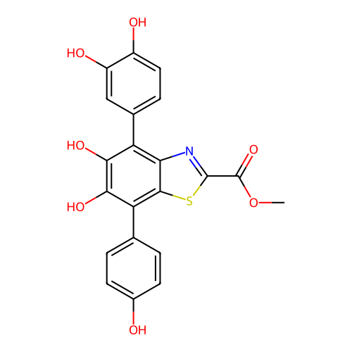 Chemical structure of BindingDB Monomer ID 50662994