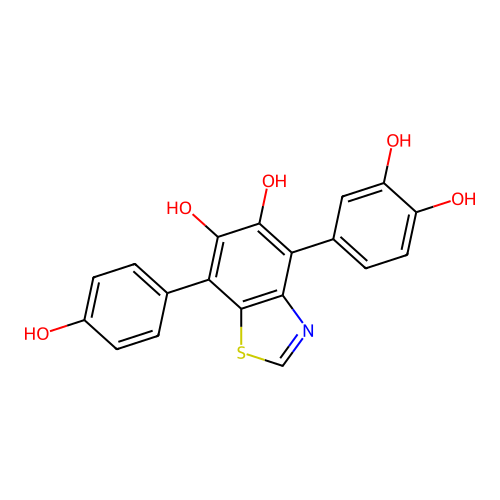 Chemical structure of BindingDB Monomer ID 50662996