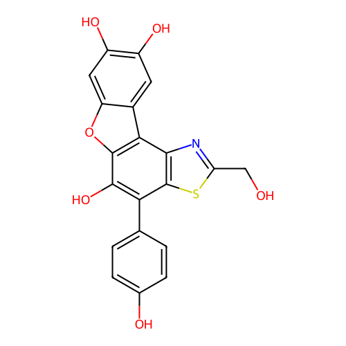 Chemical structure of BindingDB Monomer ID 50662998