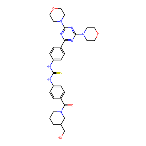 Chemical structure of BindingDB Monomer ID 50663012