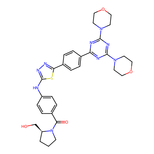 Chemical structure of BindingDB Monomer ID 50663024