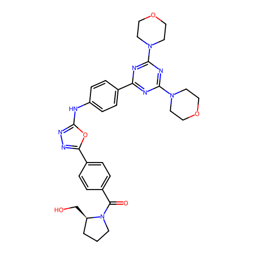 Chemical structure of BindingDB Monomer ID 50663027