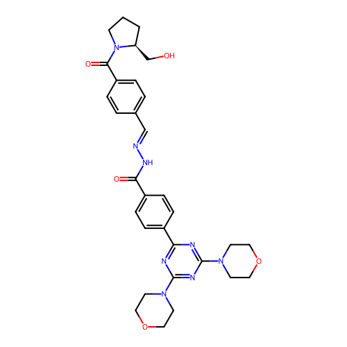 Chemical structure of BindingDB Monomer ID 50663028