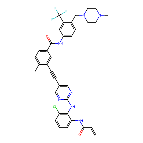 Chemical structure of BindingDB Monomer ID 50663034