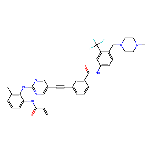 Chemical structure of BindingDB Monomer ID 50663036