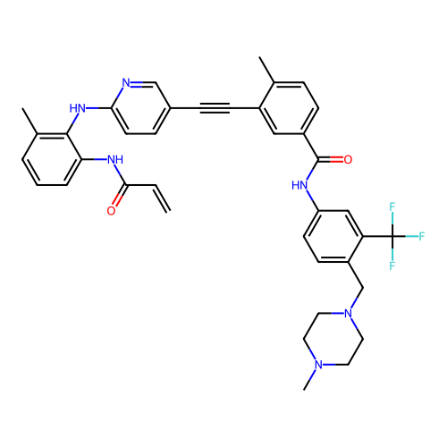 Chemical structure of BindingDB Monomer ID 50663037