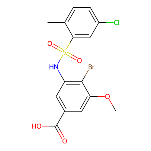 Chemical structure of BindingDB Monomer ID 50663093