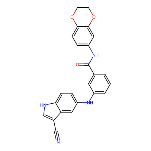 Chemical structure of BindingDB Monomer ID 50663129