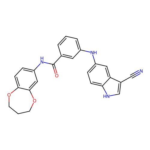 Chemical structure of BindingDB Monomer ID 50663130