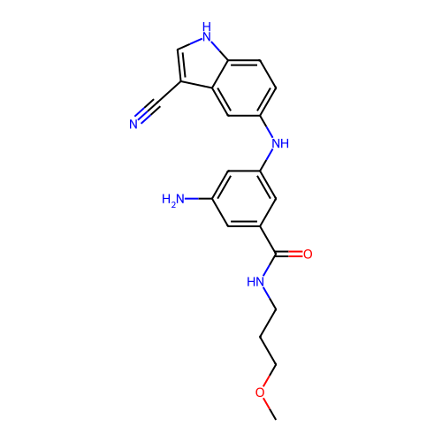 Chemical structure of BindingDB Monomer ID 50663146