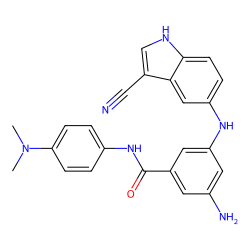 Chemical structure of BindingDB Monomer ID 50663148