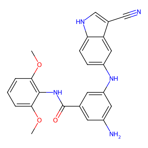 Chemical structure of BindingDB Monomer ID 50663153