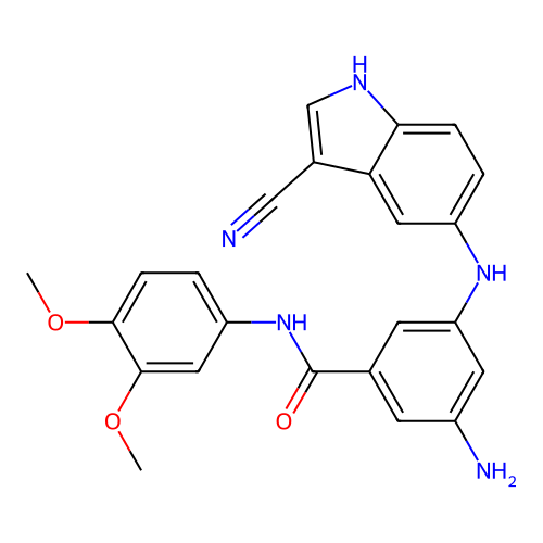 Chemical structure of BindingDB Monomer ID 50663154