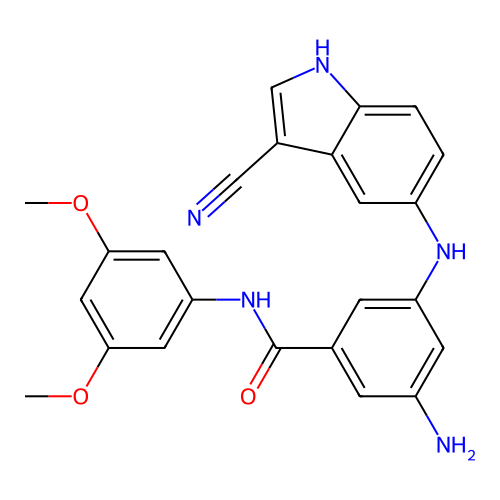 Chemical structure of BindingDB Monomer ID 50663155
