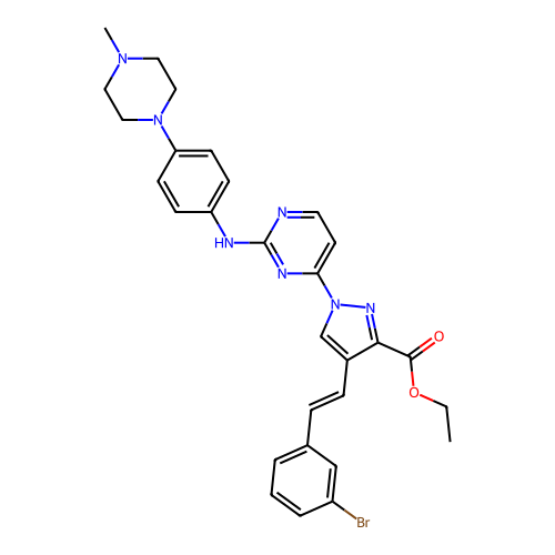 Chemical structure of BindingDB Monomer ID 50663161