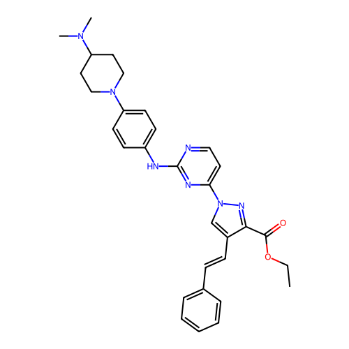 Chemical structure of BindingDB Monomer ID 50663162