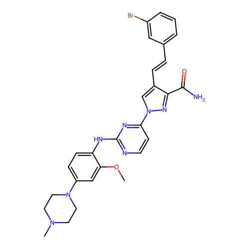 Chemical structure of BindingDB Monomer ID 50663176