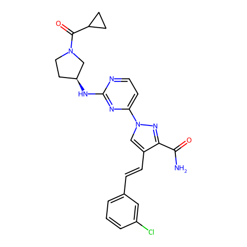 Chemical structure of BindingDB Monomer ID 50663183