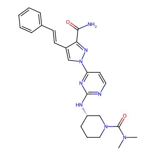 Chemical structure of BindingDB Monomer ID 50663187