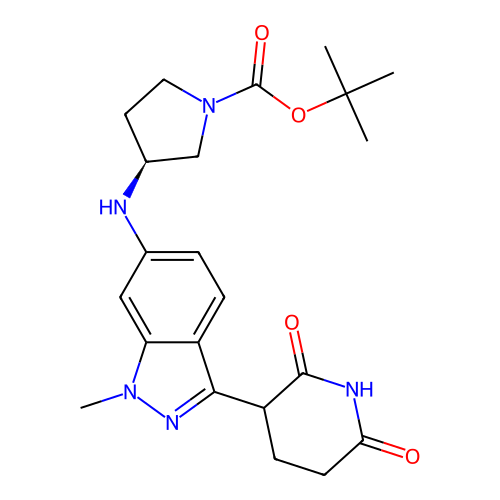 Chemical structure of BindingDB Monomer ID 50663251