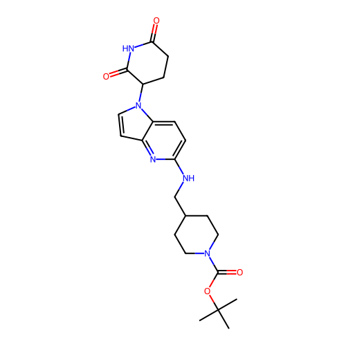 Chemical structure of BindingDB Monomer ID 50663260