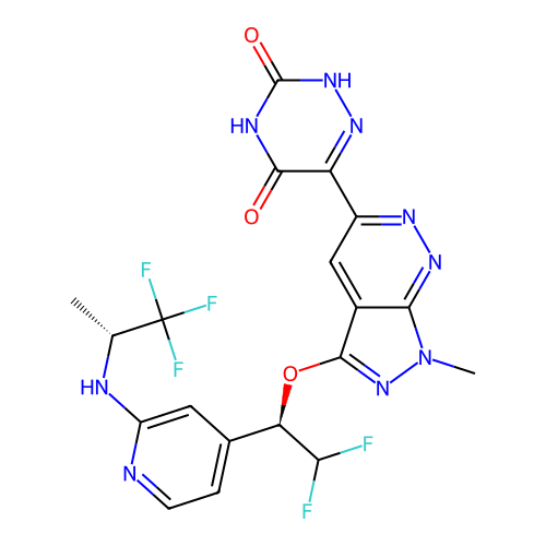 Chemical structure of BindingDB Monomer ID 50663280