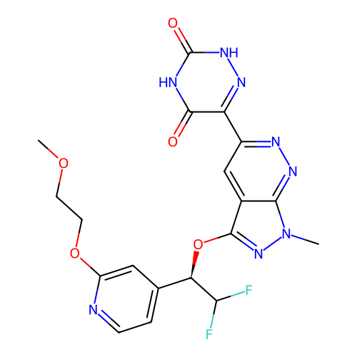 Chemical structure of BindingDB Monomer ID 50663281