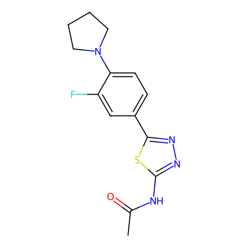 Chemical structure of BindingDB Monomer ID 50663282