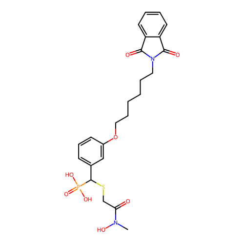 Chemical structure of BindingDB Monomer ID 50663292
