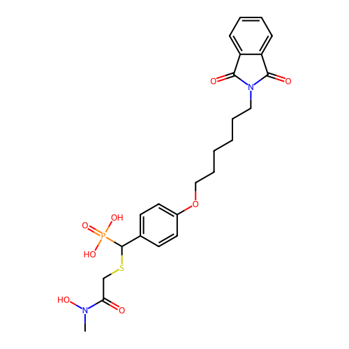 Chemical structure of BindingDB Monomer ID 50663293