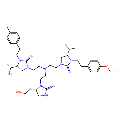 Chemical structure of BindingDB Monomer ID 50663302