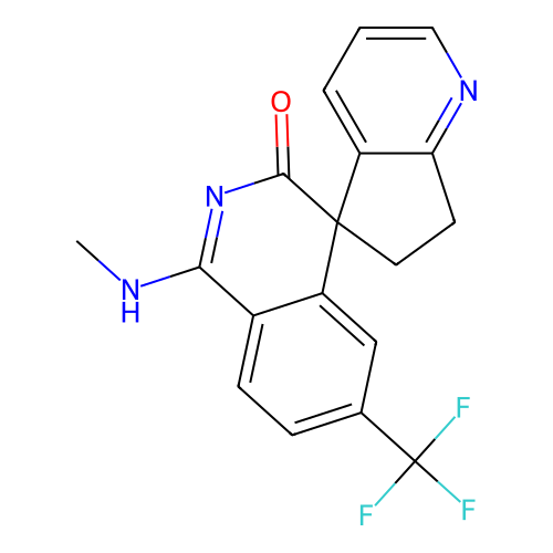 Chemical structure of BindingDB Monomer ID 50663319