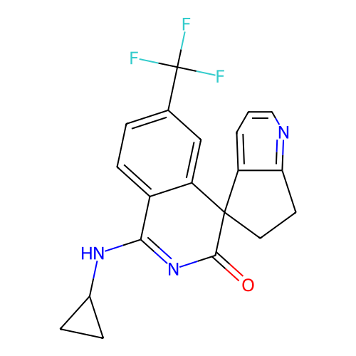 Chemical structure of BindingDB Monomer ID 50663322