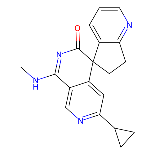 Chemical structure of BindingDB Monomer ID 50663335