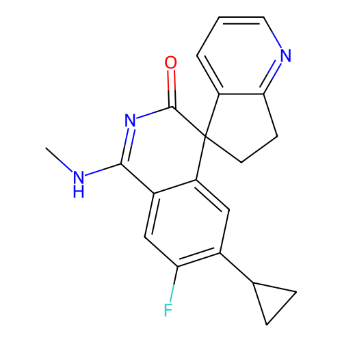 Chemical structure of BindingDB Monomer ID 50663336