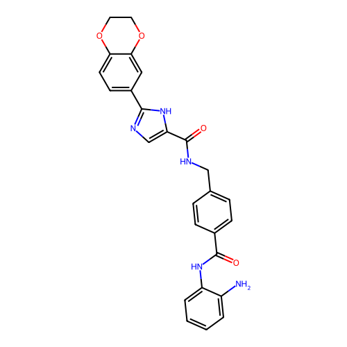 Chemical structure of BindingDB Monomer ID 50663347