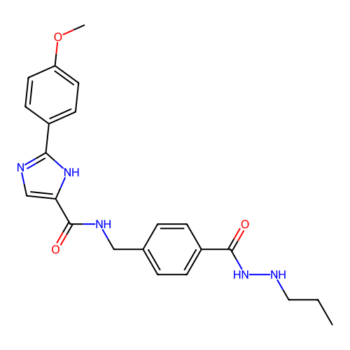 Chemical structure of BindingDB Monomer ID 50663354