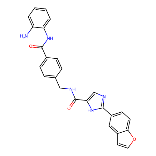Chemical structure of BindingDB Monomer ID 50663355