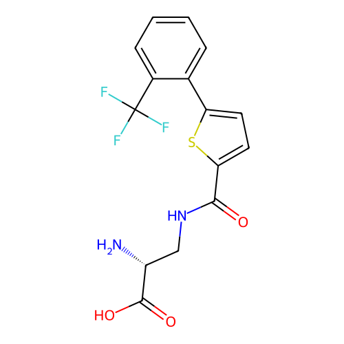 Chemical structure of BindingDB Monomer ID 50663360