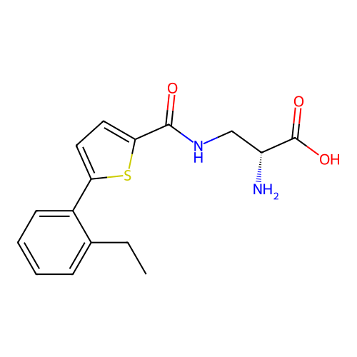 Chemical structure of BindingDB Monomer ID 50663361