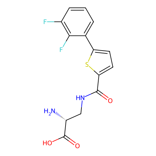 Chemical structure of BindingDB Monomer ID 50663363