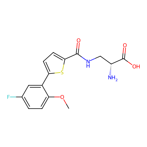 Chemical structure of BindingDB Monomer ID 50663367