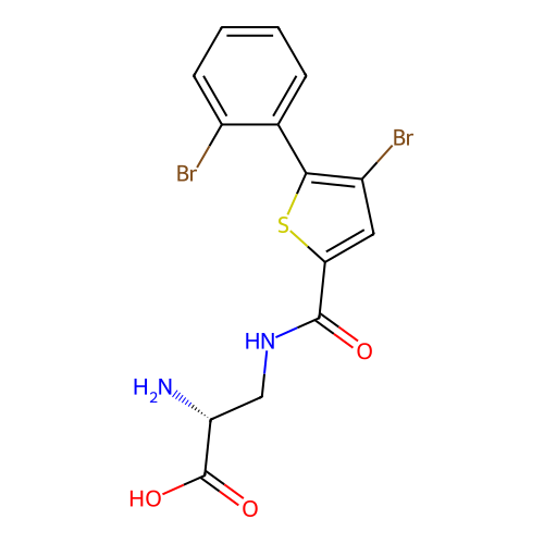 Chemical structure of BindingDB Monomer ID 50663371