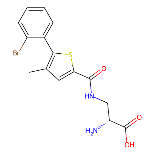 Chemical structure of BindingDB Monomer ID 50663372