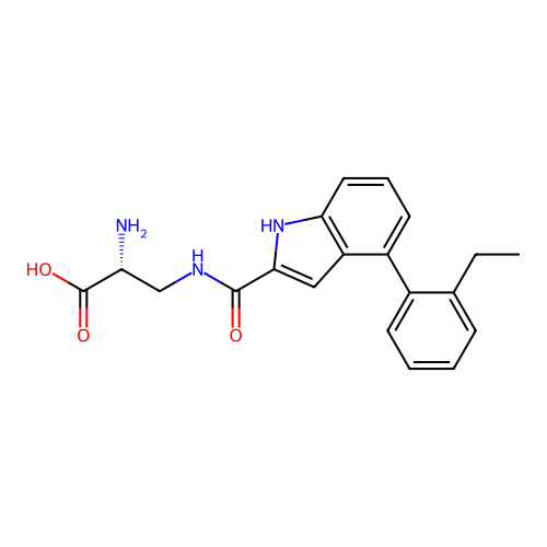 Chemical structure of BindingDB Monomer ID 50663373