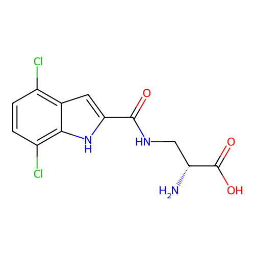Chemical structure of BindingDB Monomer ID 50663375